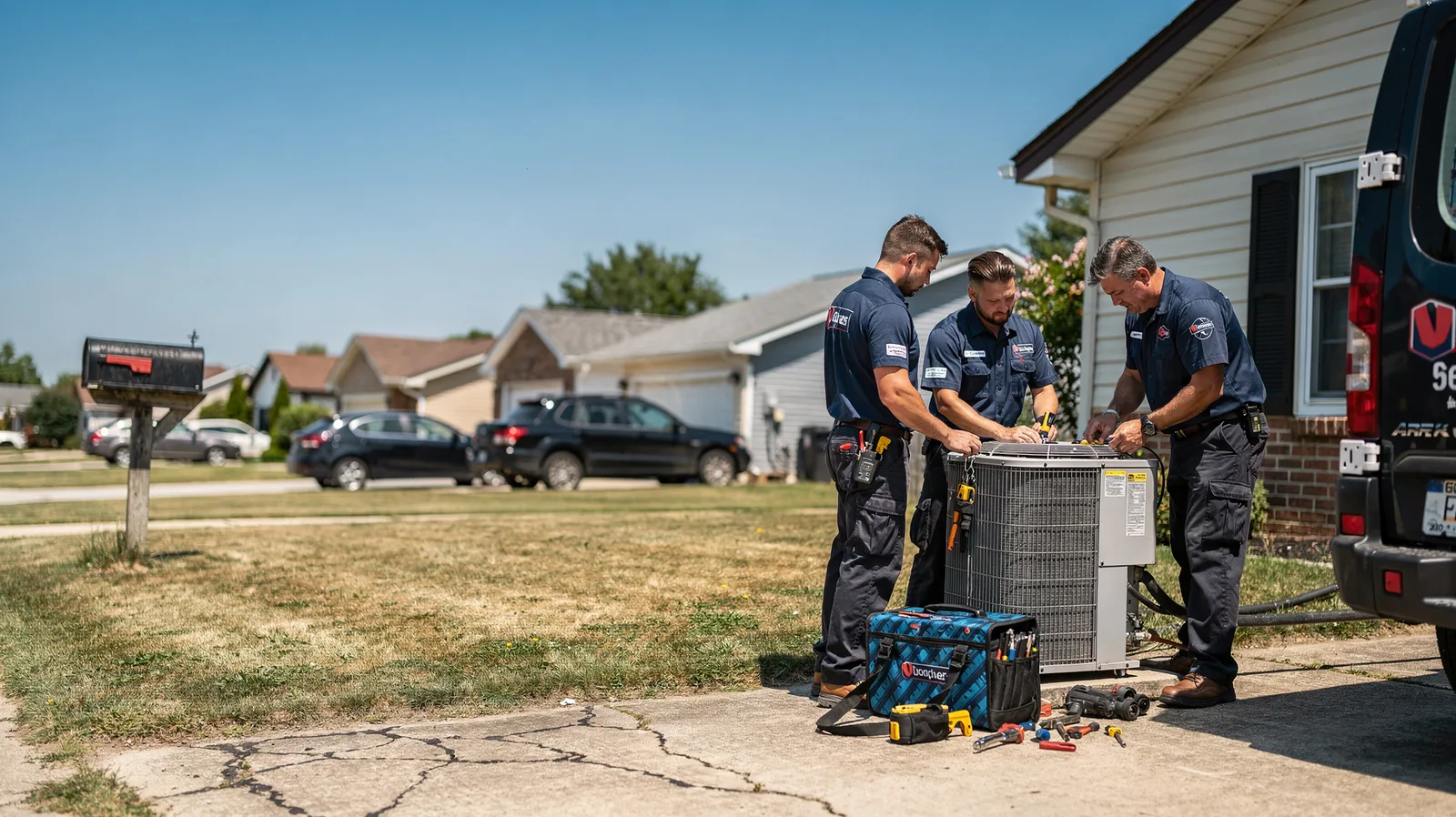 Hvac Repair in Vesper, WI near me